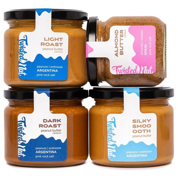 Twisted Nut Peanut Butter Shop Twisted Nut Berlin's Nut Butter Makers