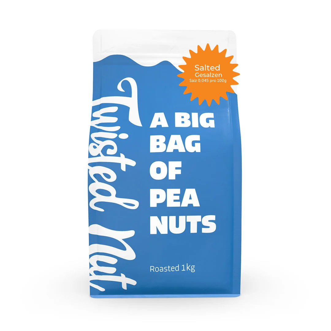1kg Bag of Salted Peanuts