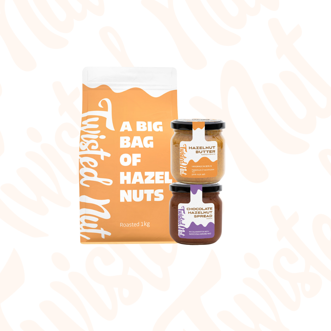 Hazelnut Happy