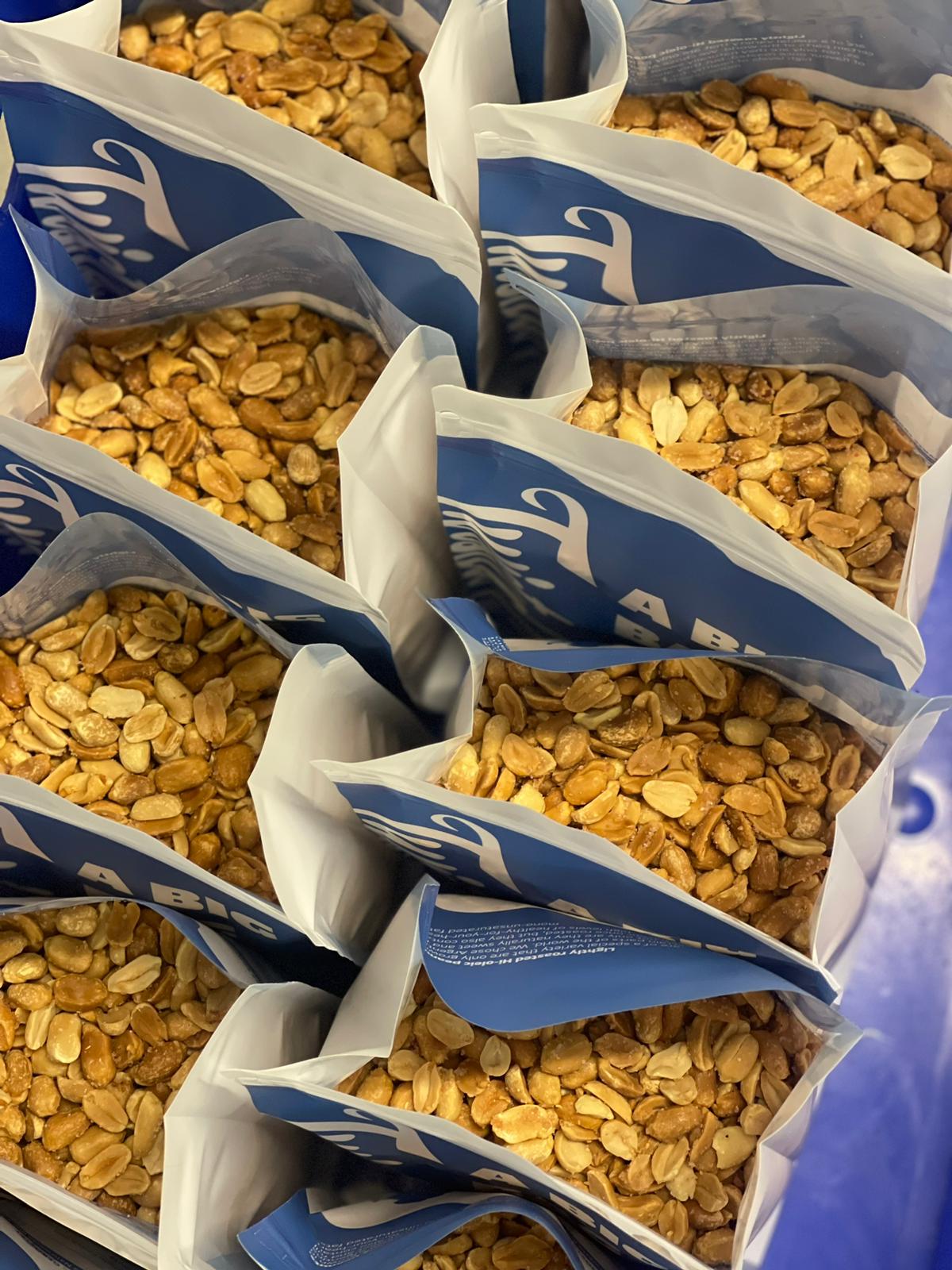 250g Bag Of Salted Peanuts
