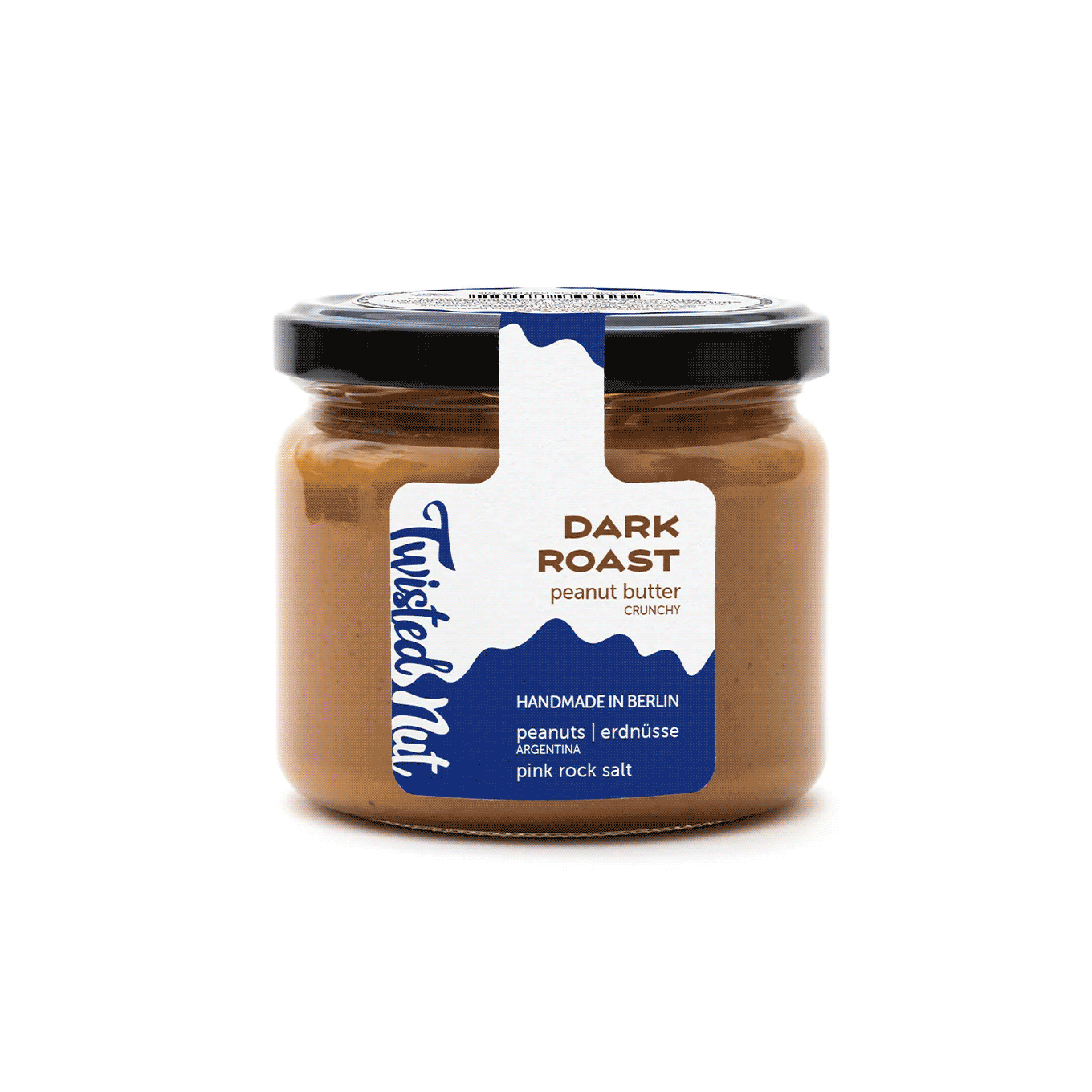 Alle Twisted Nut Produkte erscheinen animiert nacheinander