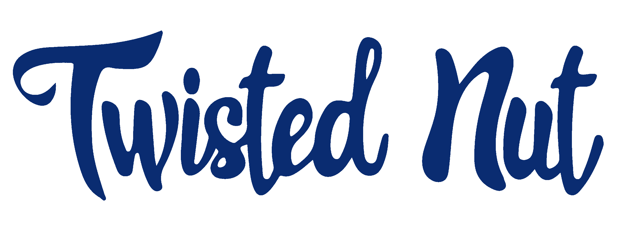 Twisted Nut Logo – animiert in verschiedenen Farben