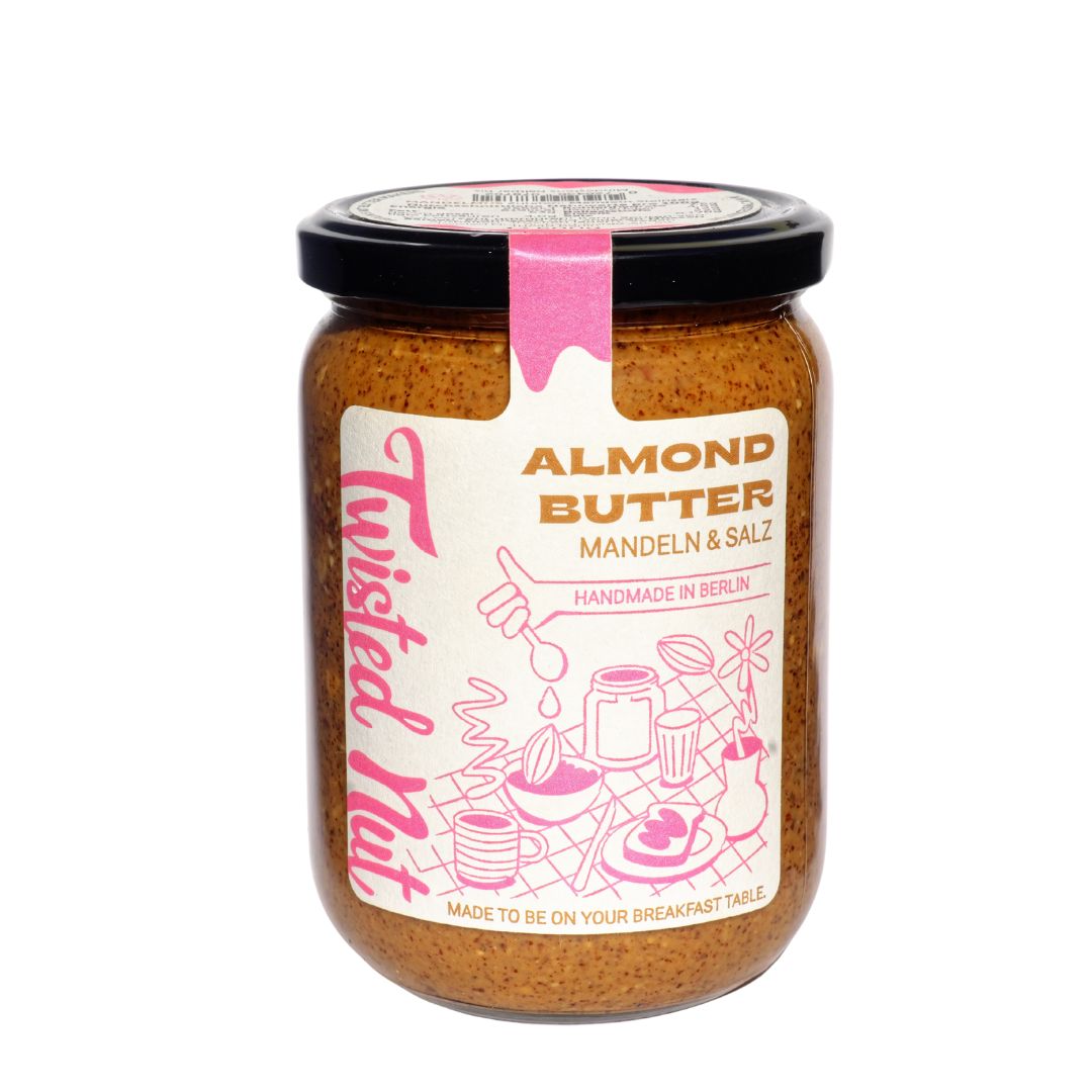 "Biggie" 500g Almond Butter