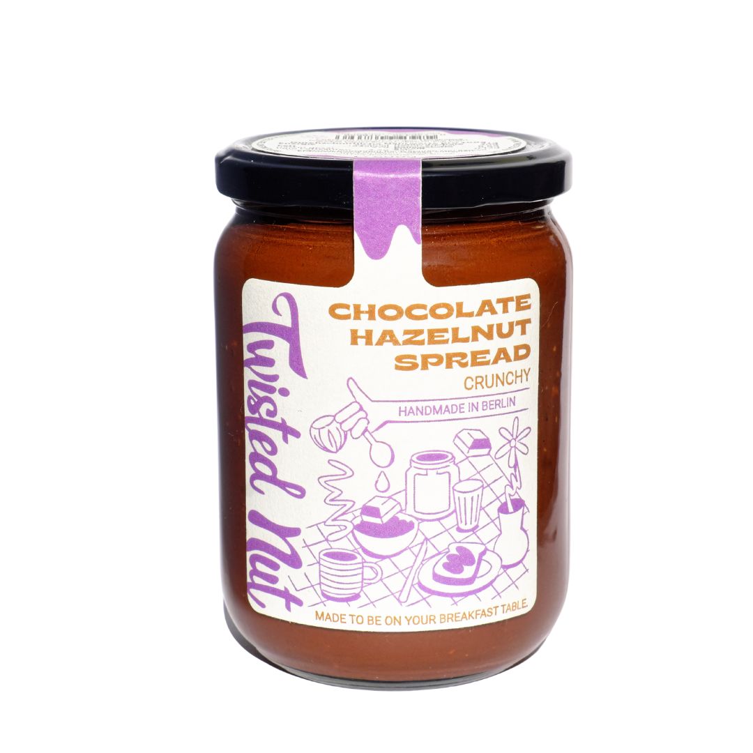 "Biggie" 600g Chocolate Hazelnut Spread