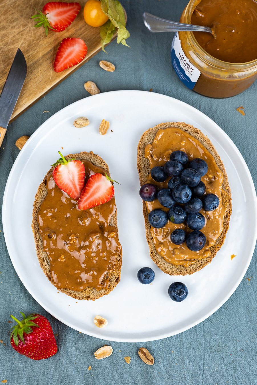 <tc>Dark Roast Peanut Butter</tc>