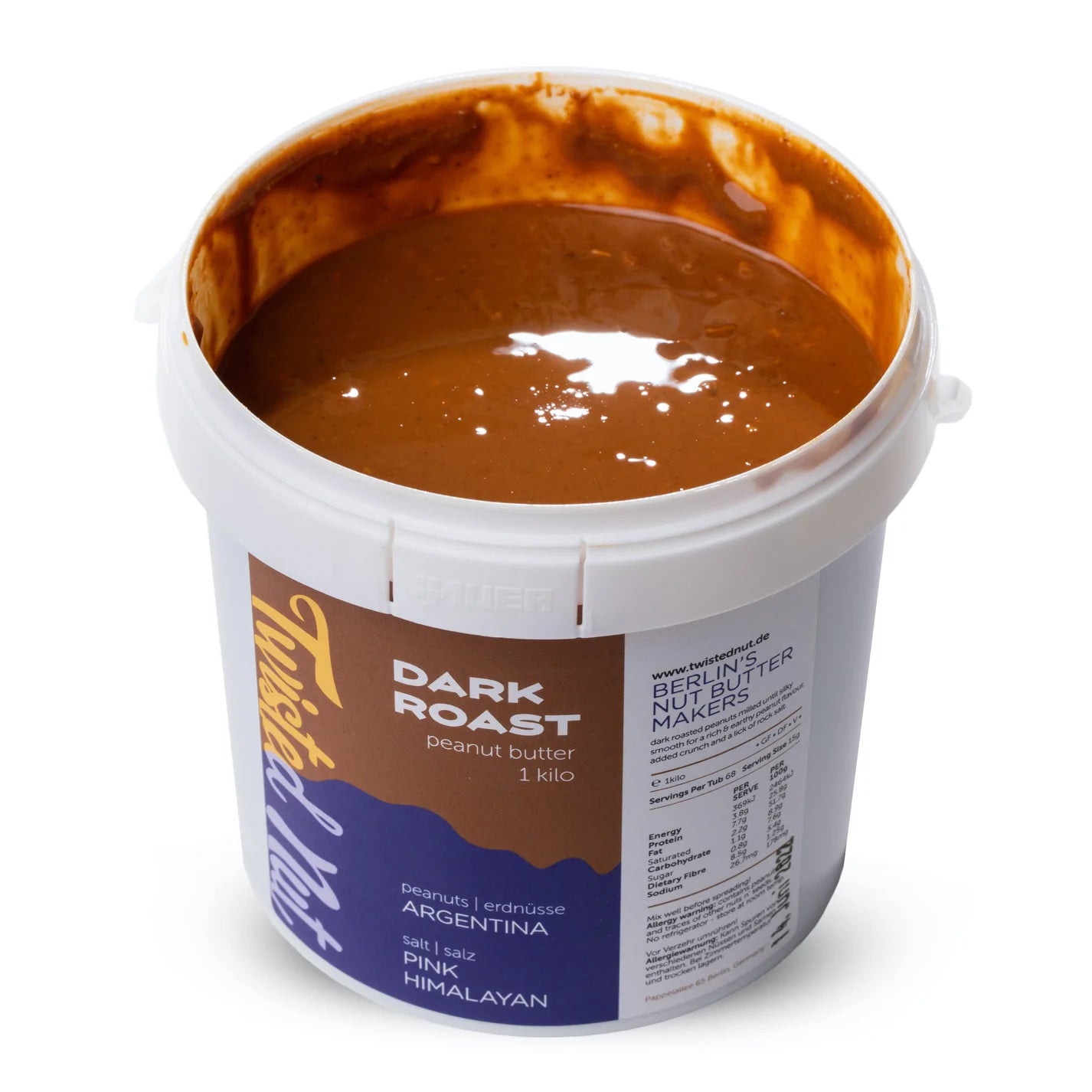 <tc>Dark Roast Peanut Butter</tc>