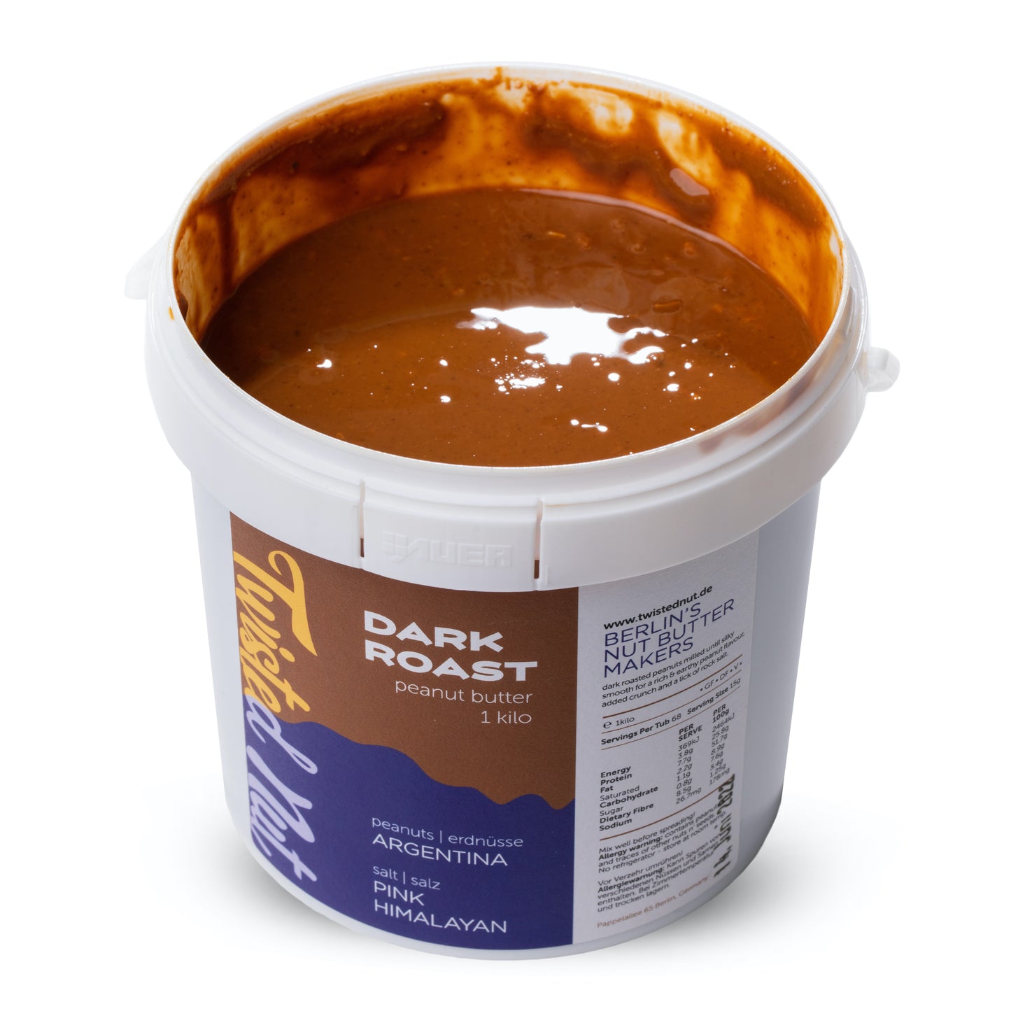 Dark Roast Peanut Butter - 1kg