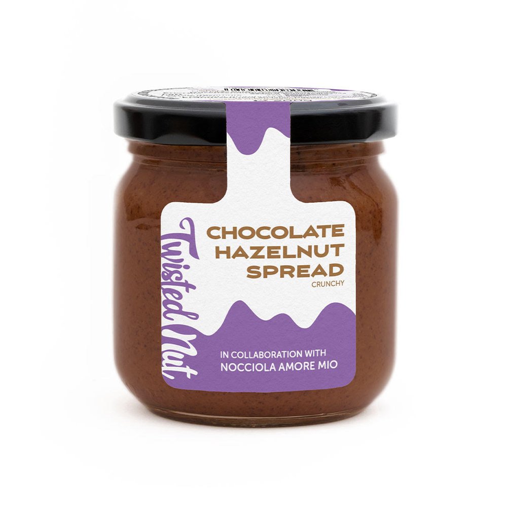 Chocolate Hazelnut Spread – Twisted Nut