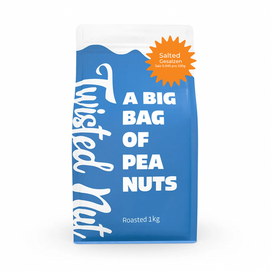 1kg Bag of Salted Peanuts