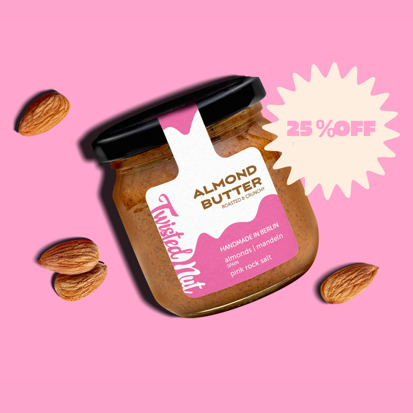 <tc>Almond Butter</tc>