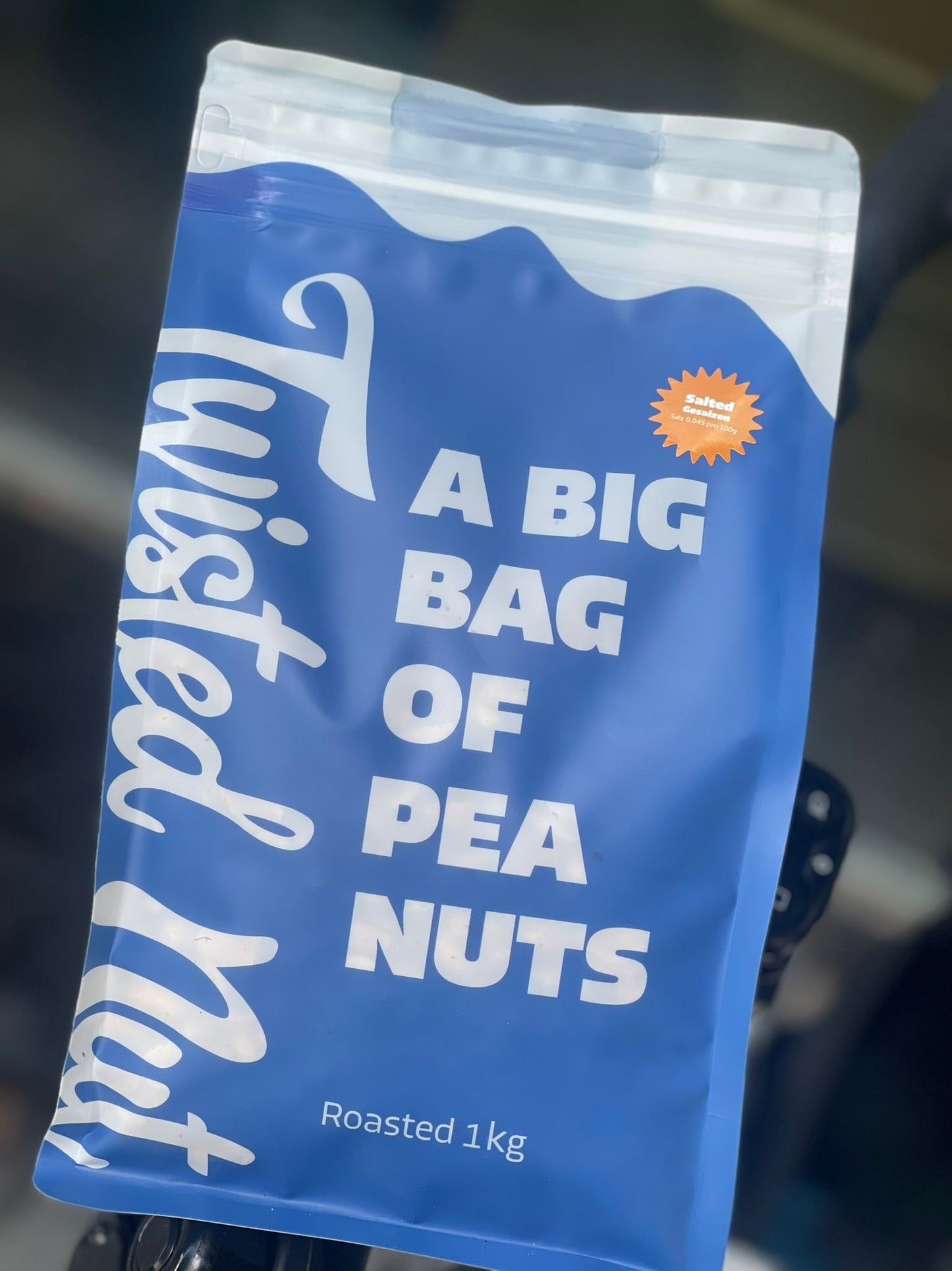 1kg Bag of Salted Peanuts