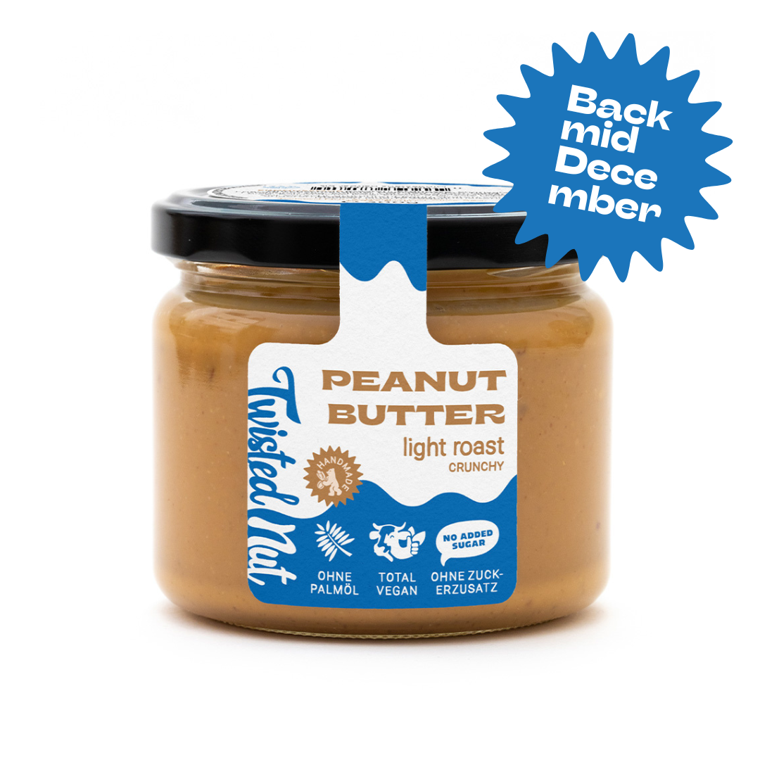 Light Roast Peanut Butter