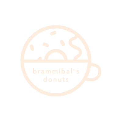 Brammiball's Donuts Logo hell