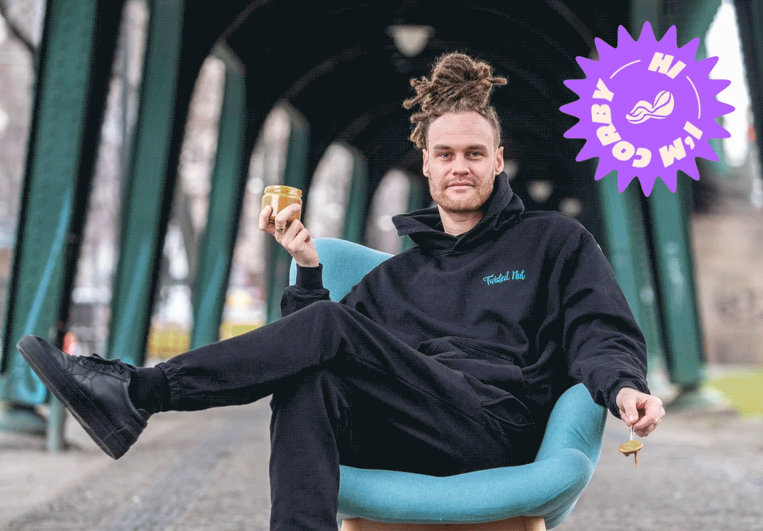 Twisted Nut I Berlin's Nut Butter Makers Twisted Nut Berlin's Nut Butter Makers