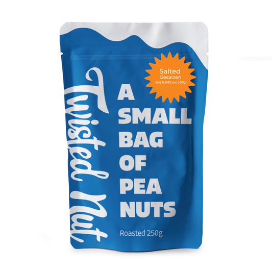 250g Bag Of Salted Peanuts