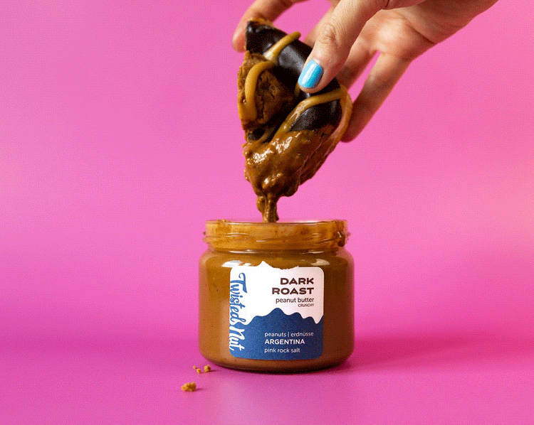 Twisted Nut I Berlin's Nut Butter Makers Twisted Nut Berlin's Nut Butter Makers