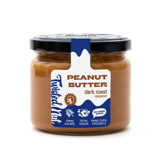 Dark Roast Peanut Butter
