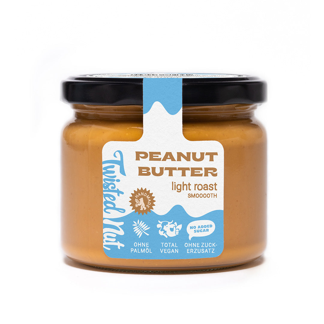 Silky Smooooth Peanut Butter