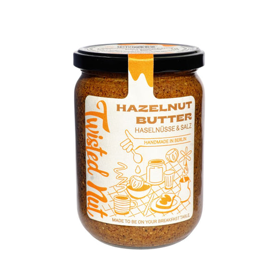 "Biggie" 500g Hazelnut Butter