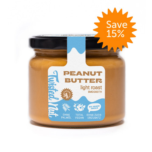 Silky Smooooth Peanut Butter