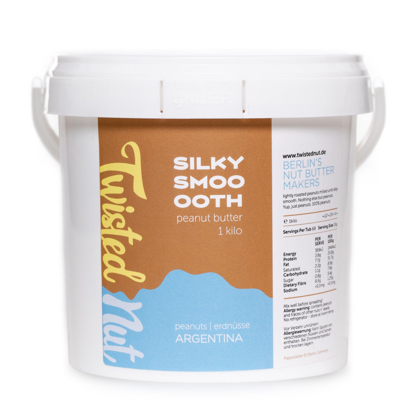 Silky Smooooth Peanut Butter - 1kg