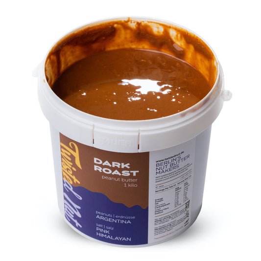 <tc>Dark Roast Peanut Butter - 1kg</tc>