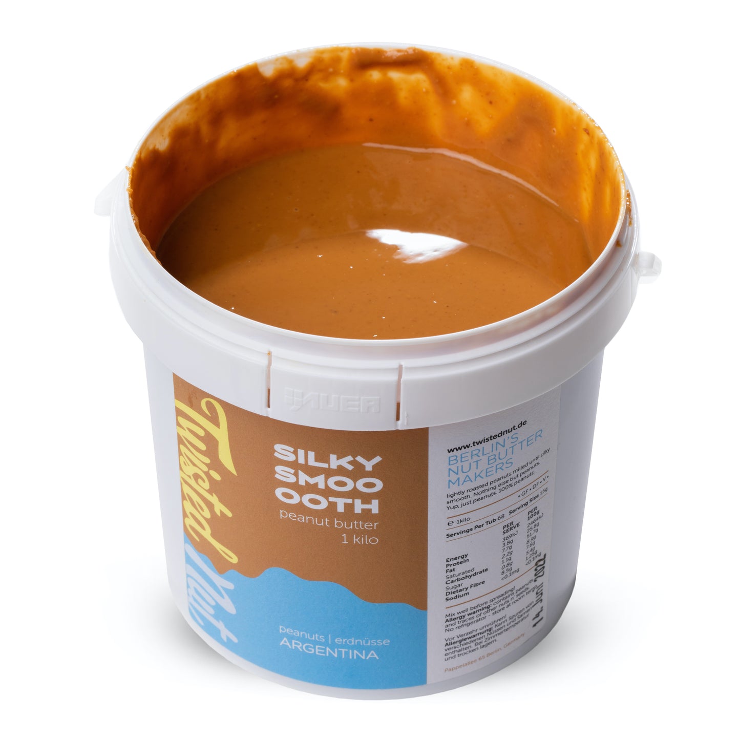 <tc>Silky Smooooth Peanut Butter - 1kg</tc>