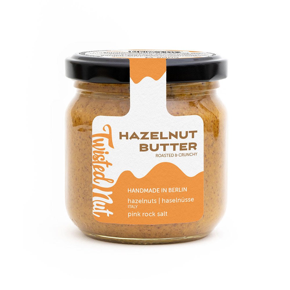 Hazelnut Butter – Twisted Nut | Berlin's Nut Butter Makers