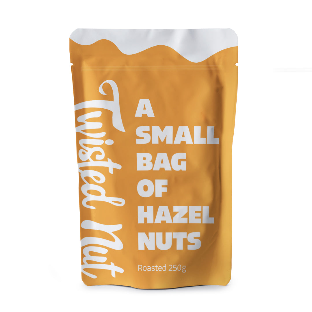 250g Bag of Hazelnuts