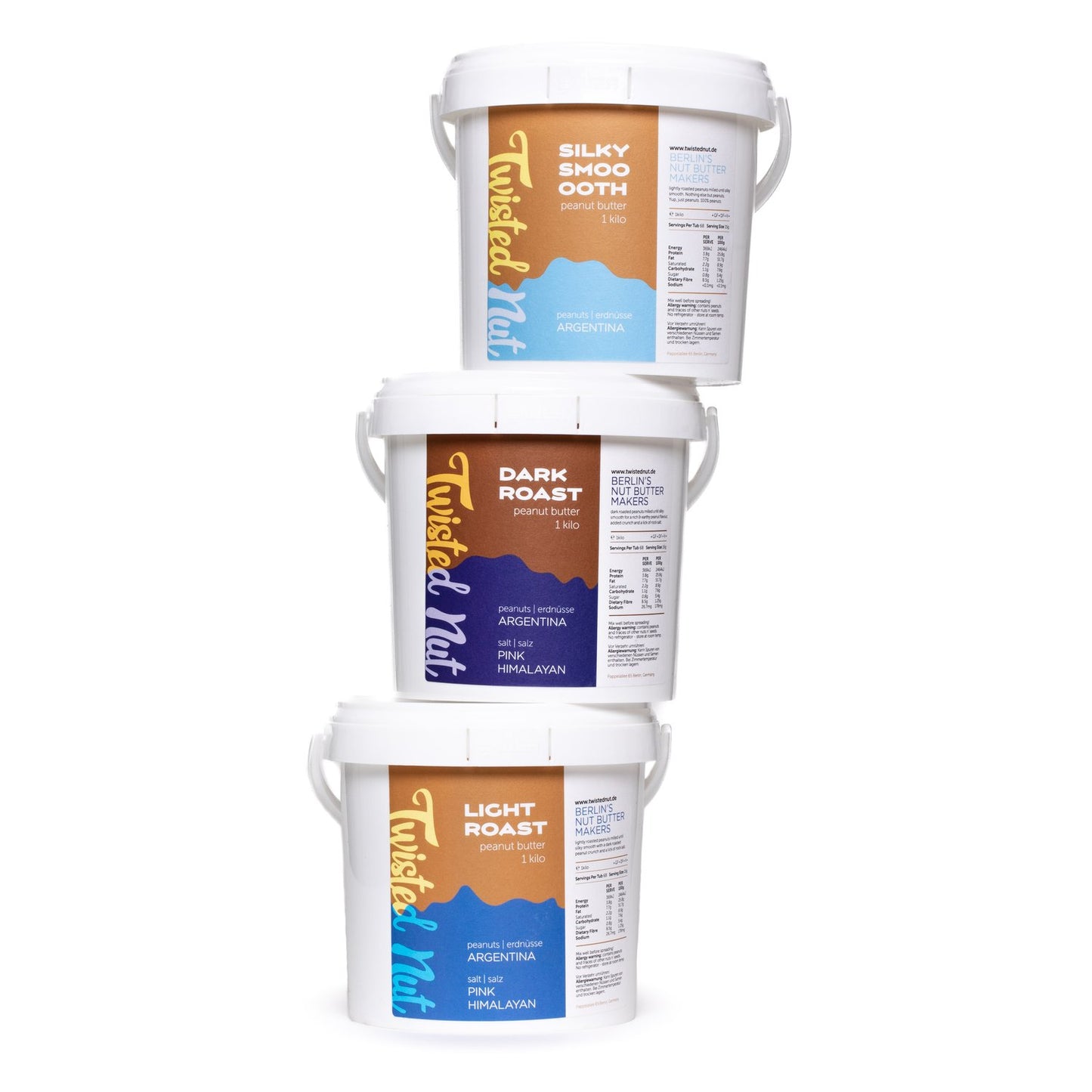 <tc>Peanut Butter Subscription - 1kg Tub</tc>